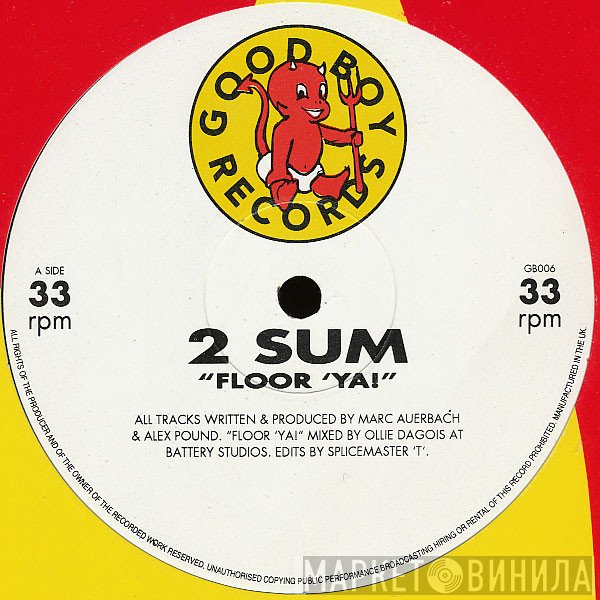 2 Sum - Floor 'Ya!