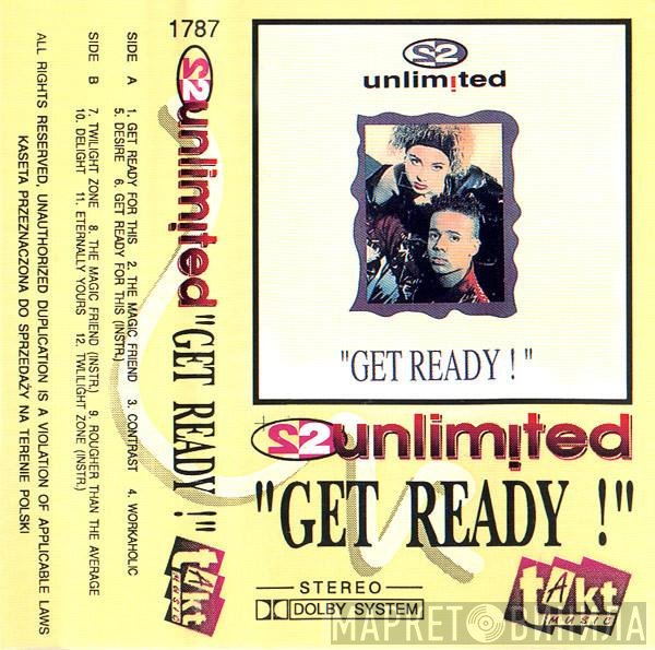 2 Unlimited  - Get Ready!