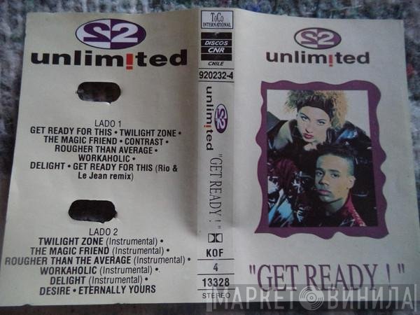 2 Unlimited  - Get Ready!