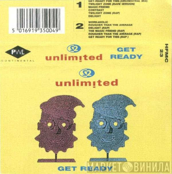 2 Unlimited - Get Ready