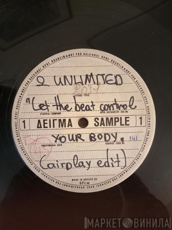2 Unlimited  - Let The Beat Control Your Body