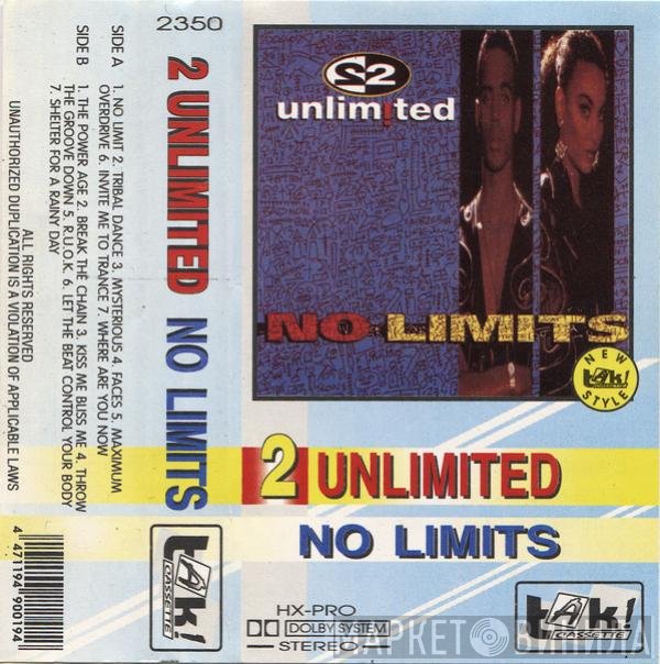 2 Unlimited  - No Limits!