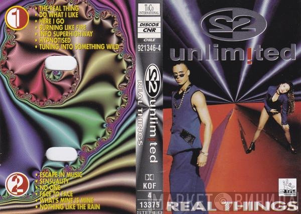 2 Unlimited  - Real Thing