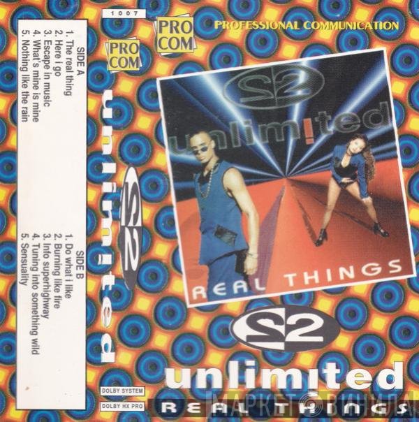 2 Unlimited  - Real Things