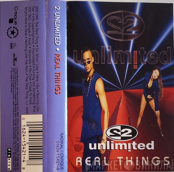 2 Unlimited  - Real Things