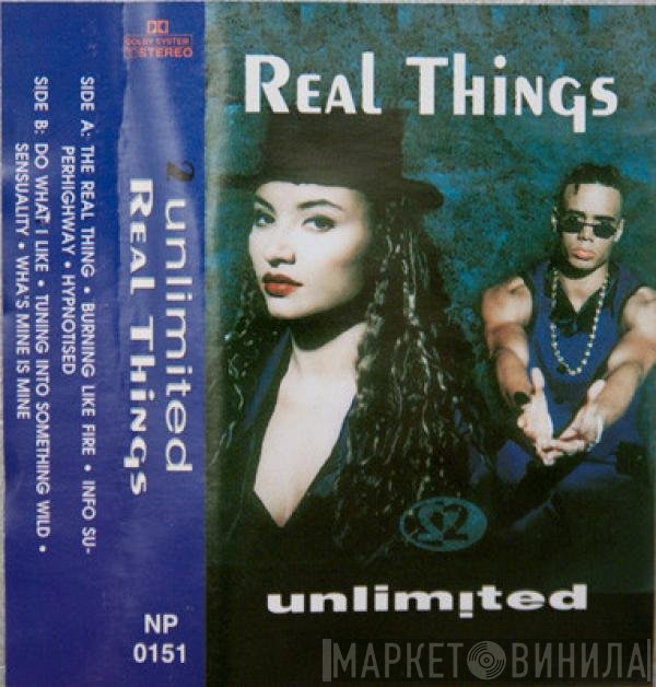 2 Unlimited  - Real Things