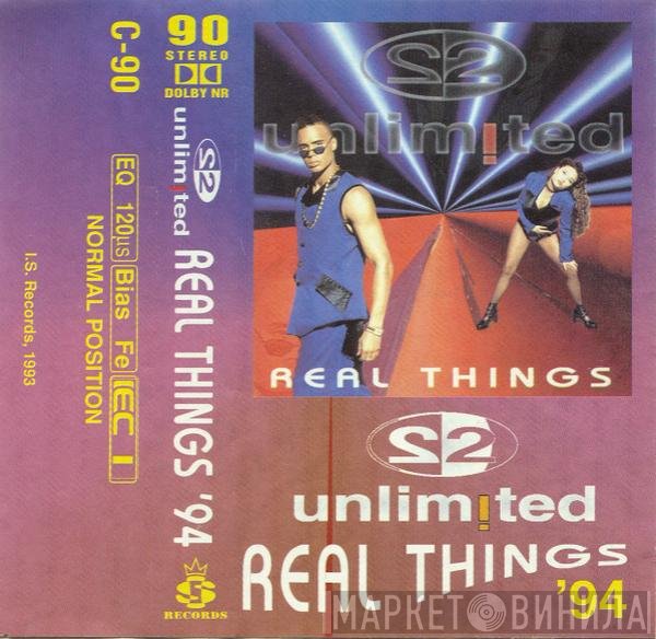 2 Unlimited  - Real Things
