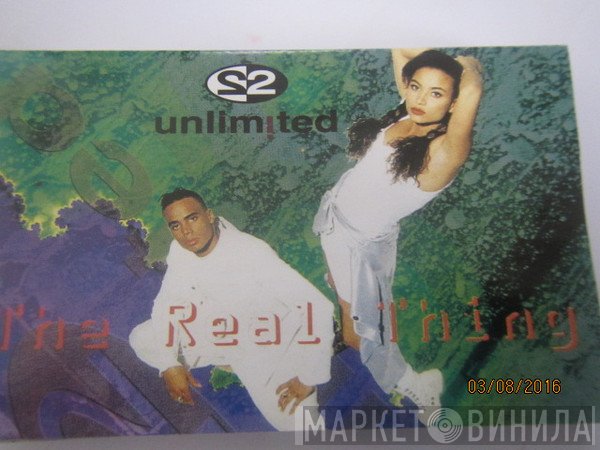 2 Unlimited  - The Real Thing