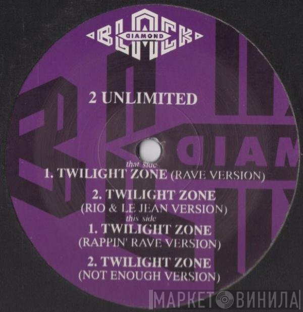 2 Unlimited - Twilight Zone