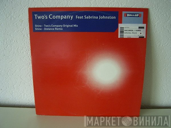 2's Company  Feat Sabrina Johnston  - Shine