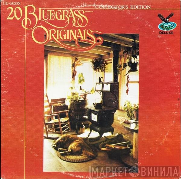  - 20 Bluegrass Originals- Collector's Edition