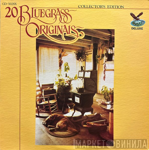  - 20 Bluegrass Originals- Collector's Edition