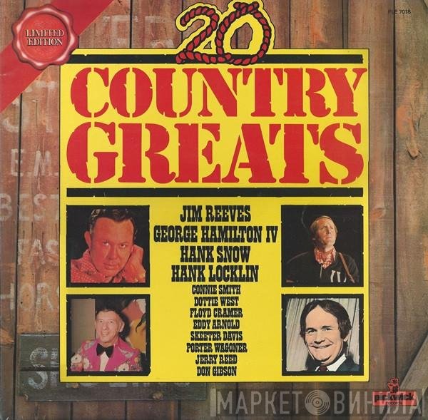  - 20 Country Greats