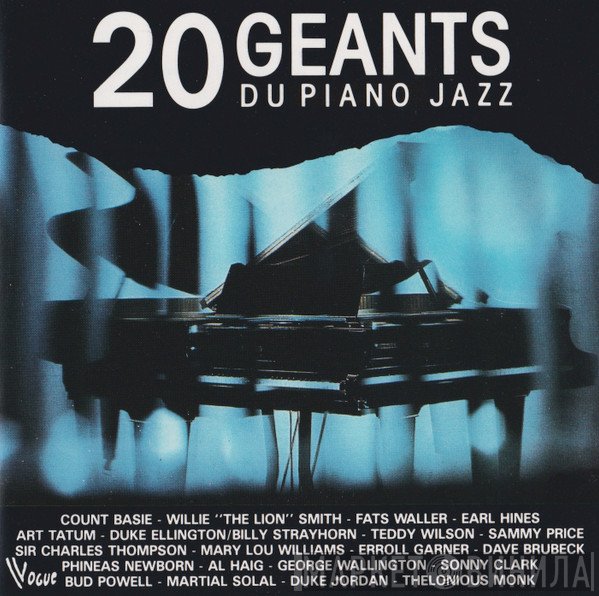  - 20  Du Géants Piano Jazz