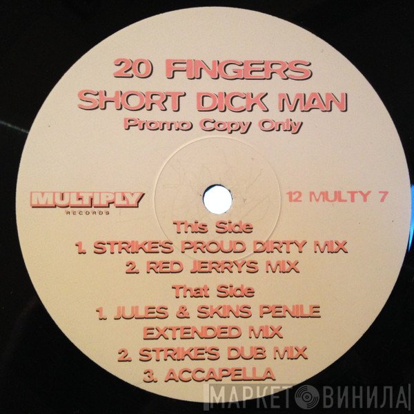 20 Fingers - Short Dick Man