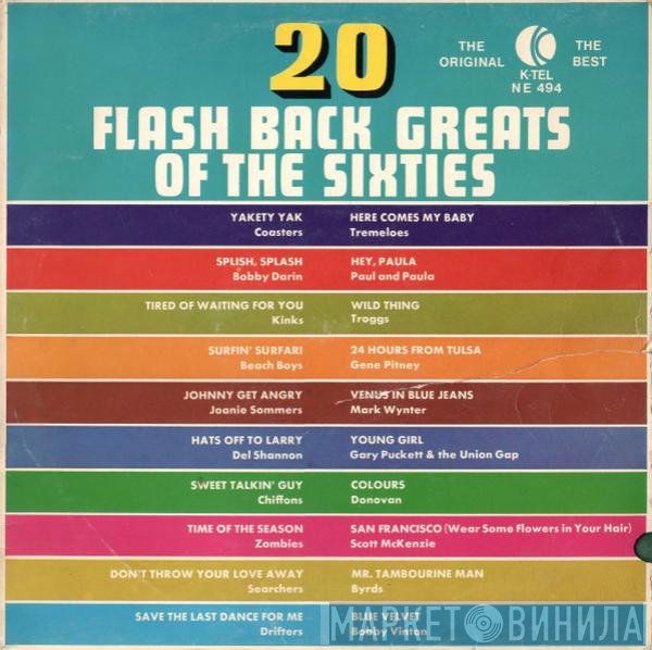  - 20 Flash Back Greats Of The Sixties