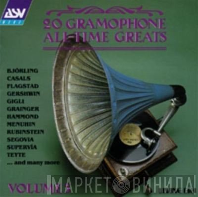  - 20 Gramophone All-Time Greats Volume 3