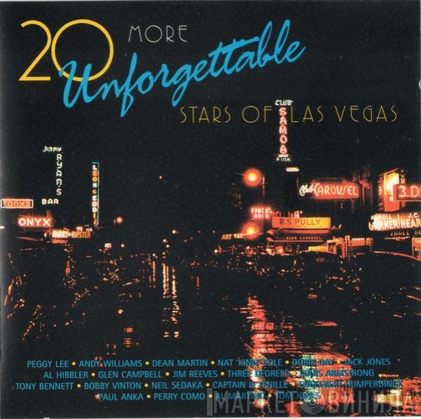  - 20 More Unforgettable Stars Of Las Vegas