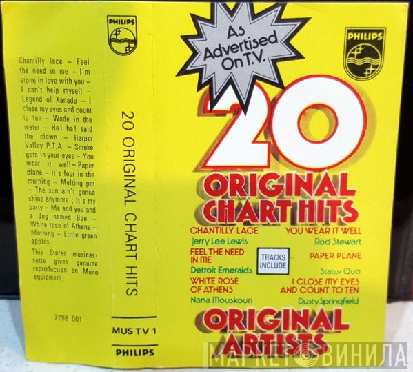  - 20 Original Chart Hits