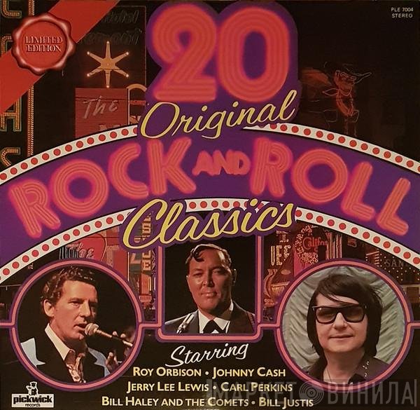  - 20 Original Rock & Roll Classics