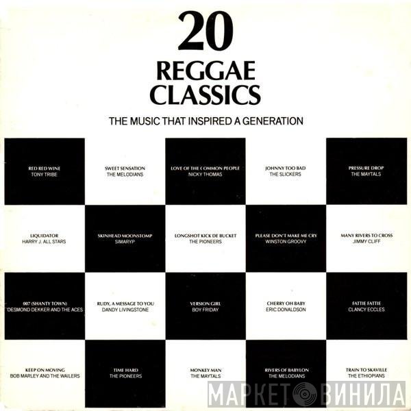  - 20 Reggae Classics
