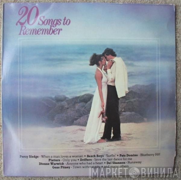  - 20 Songs To Remember