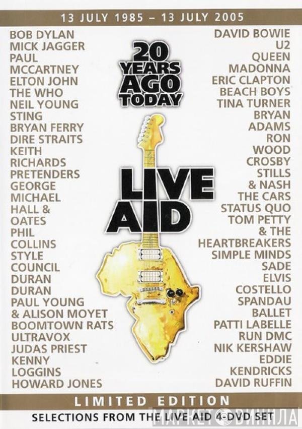  - 20 Years Ago Today - Live Aid