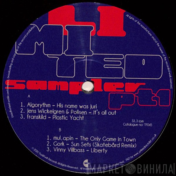 - 20 Years Of Trunkfunk (Sampler Pt1)