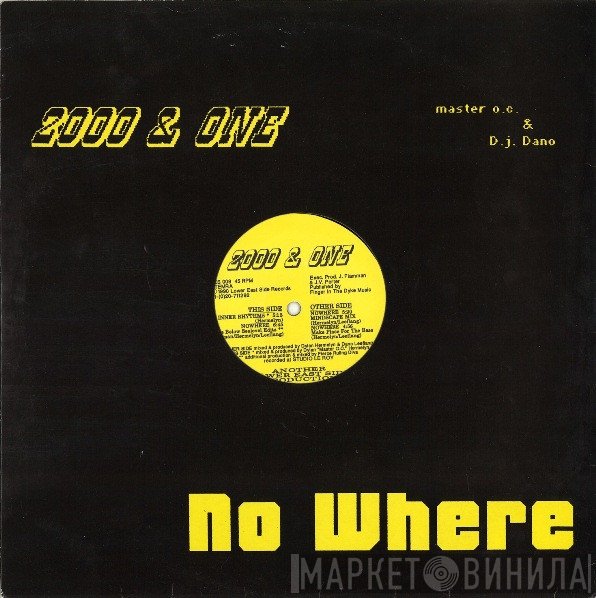 2000 & One - Nowhere