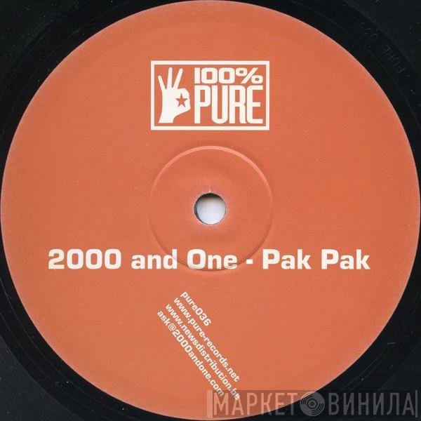 2000 & One  - Pak Pak