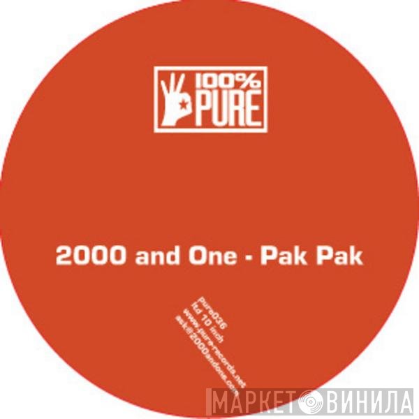 2000 & One  - Pak Pak