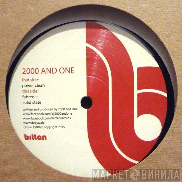 2000 & One  - Power Clean