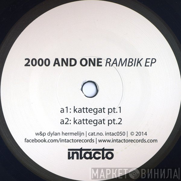 2000 & One  - Rambik EP