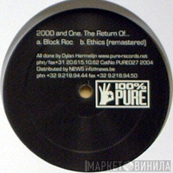 2000 & One  - The Return Of ...