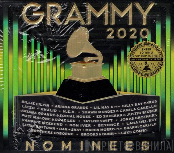  - 2020 Grammy® Nominees