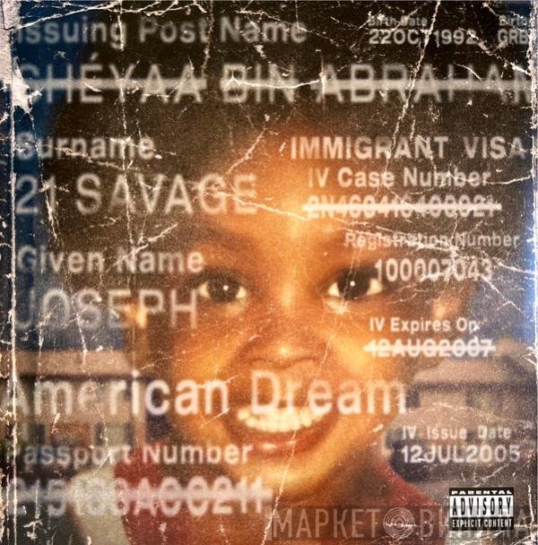 21 Savage - American Dream