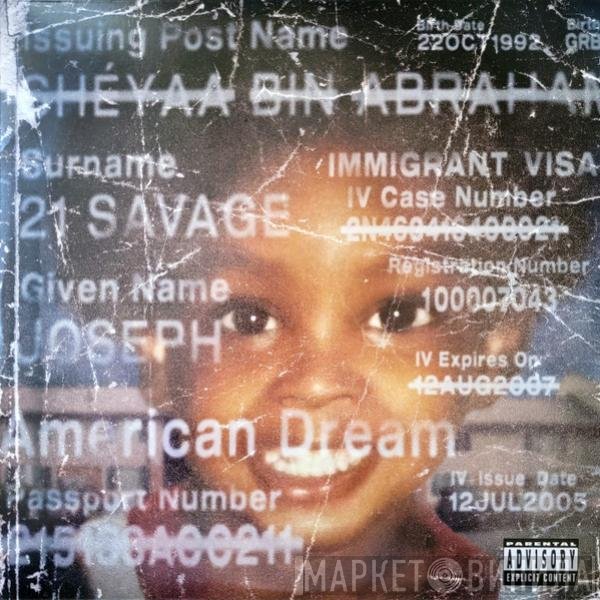 21 Savage - American Dream