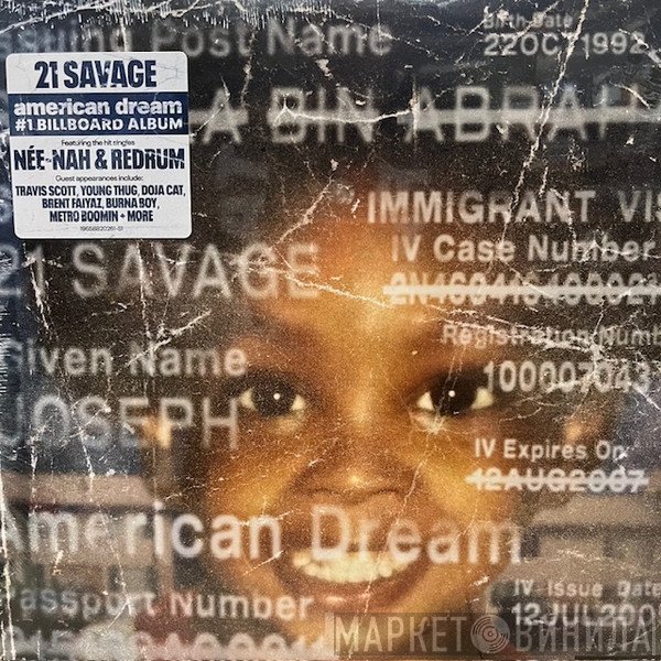 21 Savage - American Dream