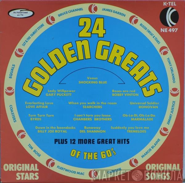  - 24 Golden Greats Of The 60's