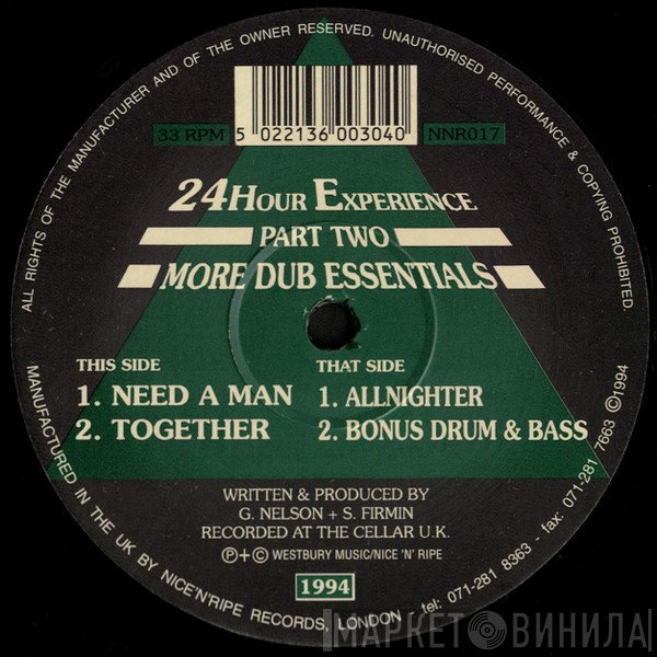 24Hour Experience - Part Two: More Dub Essentials