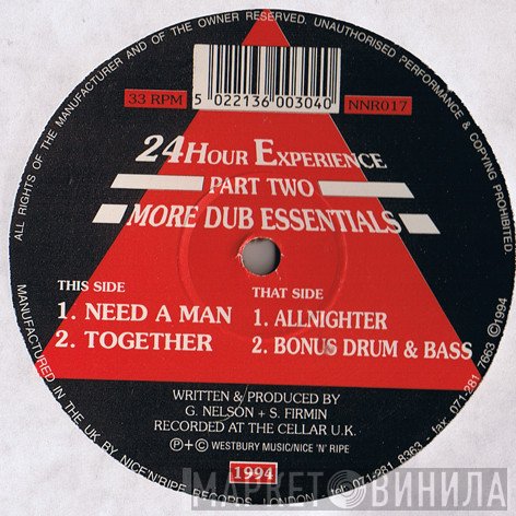 24Hour Experience  - Part Two: More Dub Essentials