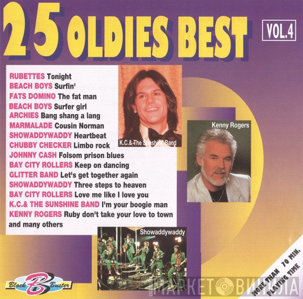  - 25 Oldies Best Vol. 4