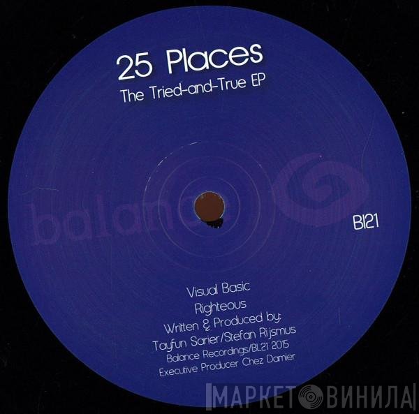 25 Places - The Tried-And-True EP