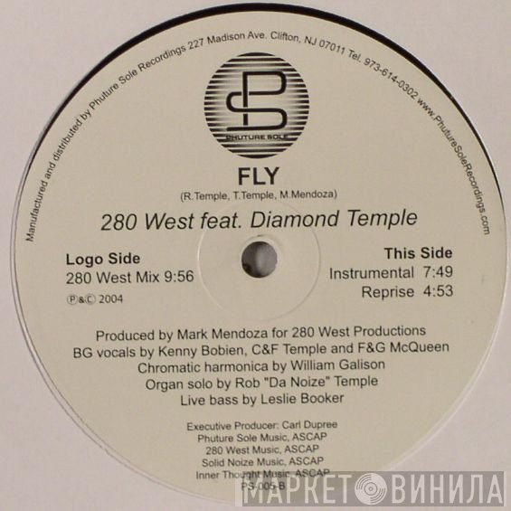 280 West, Diamond Temple - Fly