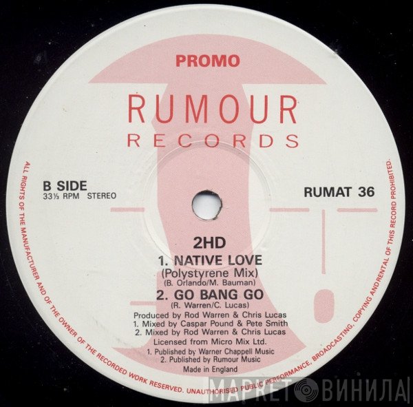 2HD  - Native Love
