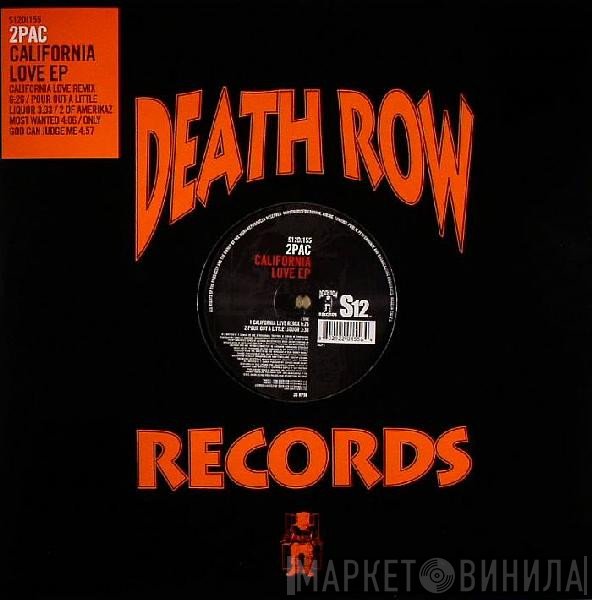 2Pac - California Love EP