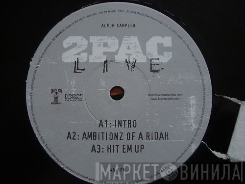 2Pac - Live