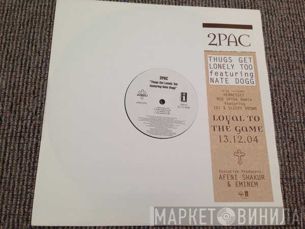 2Pac, Nate Dogg - Thugs Get Lonely Too