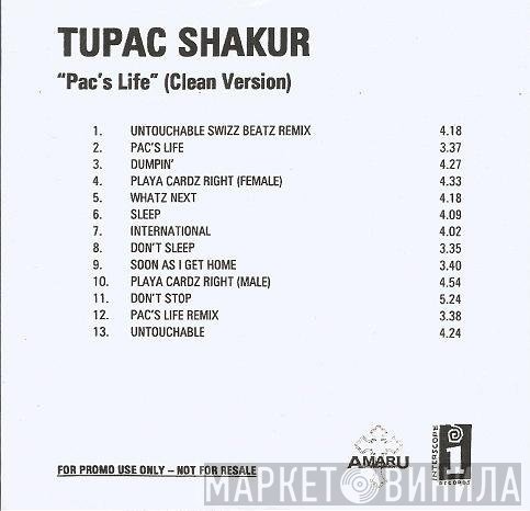 2Pac  - Pac's Life