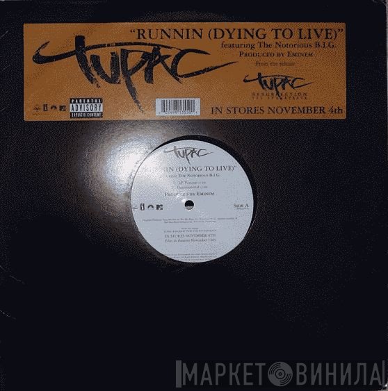 2Pac - Running (Dying To Live)